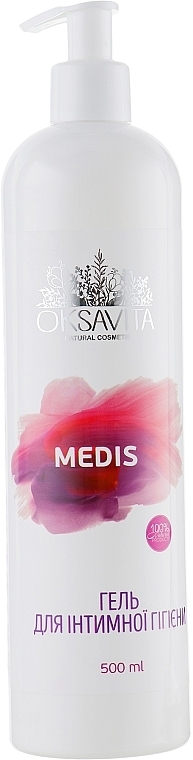 Intimate Wash Gel - Oksavita Medis Intimate Gel — photo N1