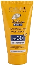 Fragrances, Perfumes, Cosmetics Facial Sun Cream - Eveline Sun Expert Sun Protection Face Cream SPF30