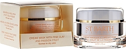 Pink Clay and Passion Fruit Facial Cream Mask - Ligne St Barth Cream Mask With Pink Clay And Passion Fruit — photo N1