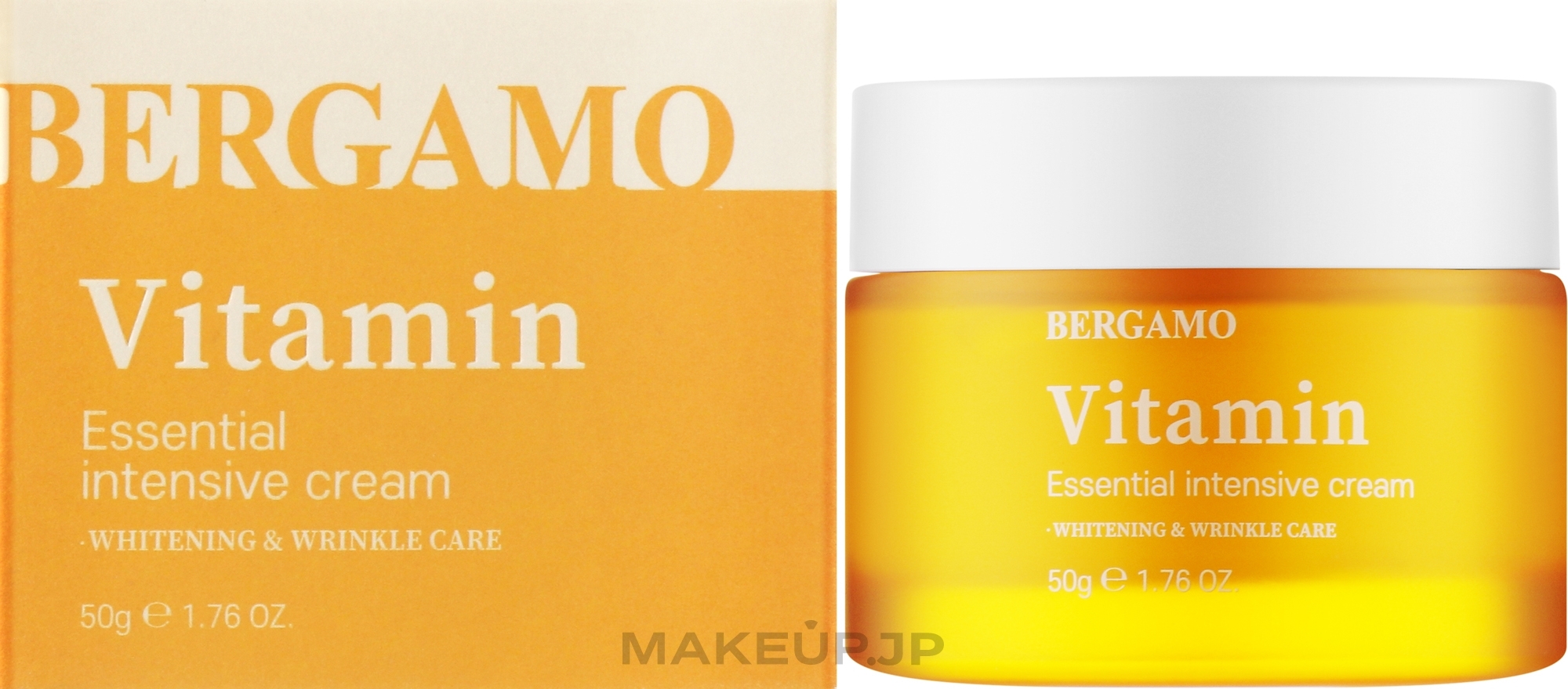 Vitamin Face Cream - Bergamo Vitamin Essential Intensive Cream — photo 50 g