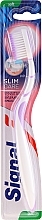 Fragrances, Perfumes, Cosmetics Soft Toothbrush, lilac - Signal Slim Care Sensitive Soft