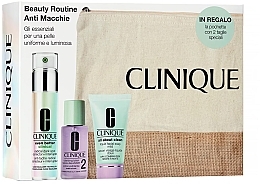 Fragrances, Perfumes, Cosmetics Set - Clinique Beauty Routine Anti Macchie (f/serum/30ml + f/lot/30ml + soap/30ml)