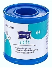 Soft Medical Patch, 5m x 5 cm - Soft Mugs — photo N1