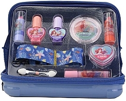 Lip Smacker Disney Ariel Travel To Go Beauty Case - Set, 8 products — photo N3