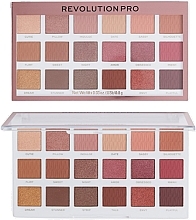 Fragrances, Perfumes, Cosmetics Eyeshadow Palette - Relove By Revolution Pro Iconic Regeneration Palette Stripped