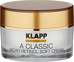 A Classic Micro Retinol Soft Cream - Klapp  — photo N1