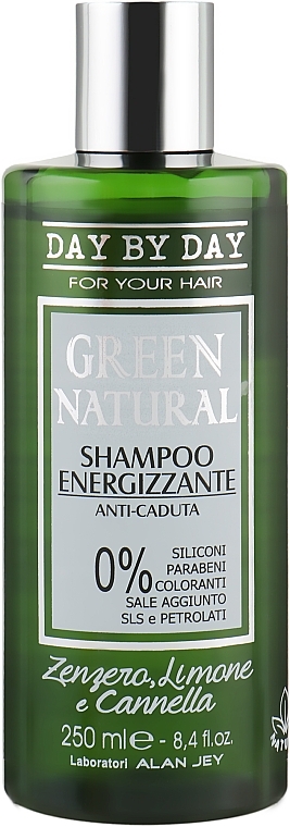 Anti Hair Loss Shampoo - Alan Jey Green Natural Shampoo — photo N3