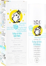 Fragrances, Perfumes, Cosmetics Kids Sunscreen Cream, neutral - Eco Cosmetics Baby&Kids Sun Protection Cream SPF 50+