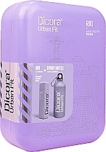 Fragrances, Perfumes, Cosmetics Dicora Urban Fit Rio - Set (edt/100ml + bottle/1pc + box/1pc) (100 ml)