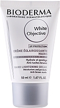 Fragrances, Perfumes, Cosmetics Anti-Dark Spots Hand Cream - Bioderma White Objective Hand Cream 