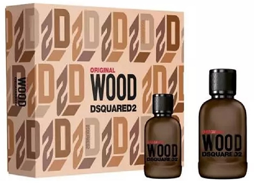 Dsquared2 Wood Original - Set (edp/100ml+edp/30ml) — photo N1
