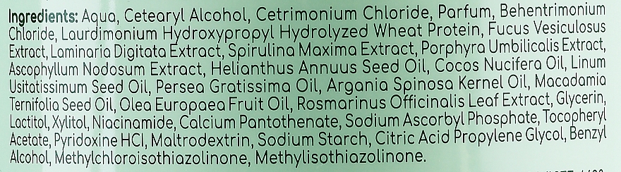 Nourishing Hair Mask with Plant Proteins & Avocado Oil - Kallos Cosmetics Vegan Soul Nourishing Hair Mask — photo N3
