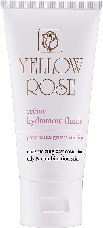 Moisturizing Day Fluid - Yellow Rose Creme Hydratante Fluide — photo N1