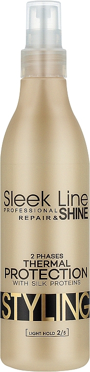 2-Phase Smoothing Liquid - Stapiz Sleek Line Thermal Protection 2 Phases — photo N1