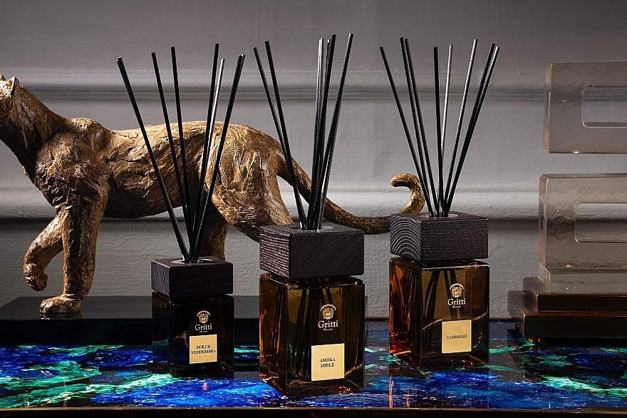 Fragrance Diffuser - Dr. Gritti Ambra Miele Room Diffuser — photo N4