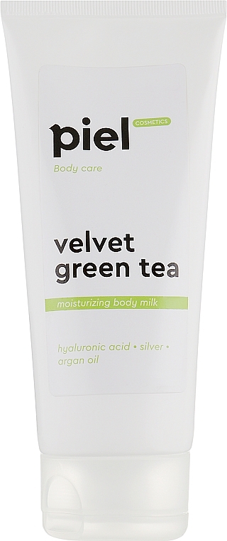 Moisturising Body Milk with Green Tea Scent - Piel Cosmetics Velvet Body Milk Green Tea — photo N5