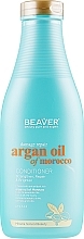 Repairing Argan Oil Conditioner for Damaged Hair - Beaver Professional Damage Repair Argan Oil of Morocco Conditioner — photo N3