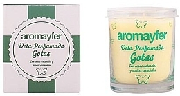 Fragrances, Perfumes, Cosmetics Scented Candle - Mayfer Perfumes Aromayfer Scented Candle