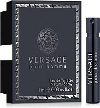 Fragrances, Perfumes, Cosmetics Versace Versace pour Homme - Eau de Toilette (sample)