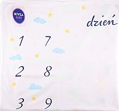 GIFT! Diaper, size 80*80 - Nivea Baby — photo N1