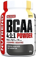 Fragrances, Perfumes, Cosmetics Amino Acid, pineapple - Nutrend BCAA 4:1:1 Energy Powder