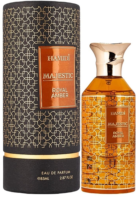 Hamidi Majestic Royal Amber - Eau de Parfum — photo N1