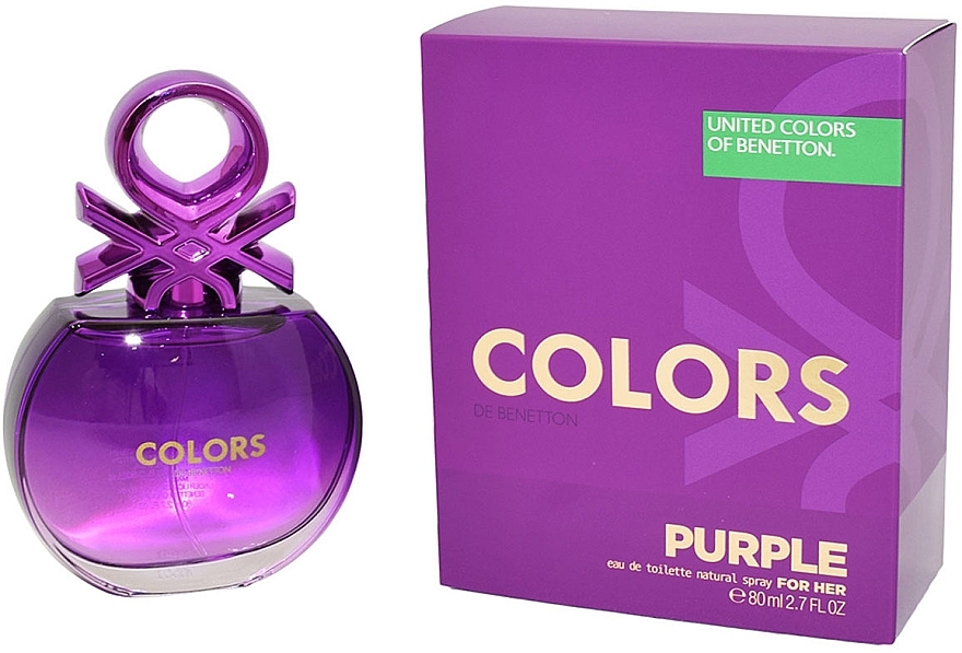 Benetton Colors Purple - Eau de Toilette — photo N3