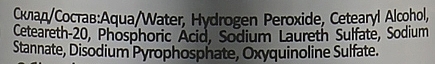 Oxidizing Emulsion 12% - Glori's Oxy Oxidizing Emulsion 40 Volume 12 % — photo N40