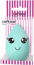 Fragrances, Perfumes, Cosmetics Makeup Sponge, green - Lila Rossa