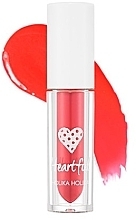 Pigmented Lip Gloss - Holika Holika Heartful Fluid Juice — photo N1