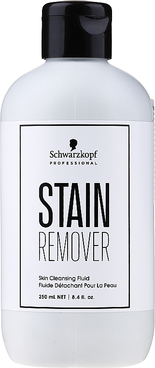 Stain Remover Skin Cleansing Fluid - Schwarzkopf Professional Stain Remover Skin Cleansing Fluid — photo N1