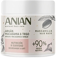 Fragrances, Perfumes, Cosmetics Hair Mask - Anian Natural Nourishment & Softness Hair Mask