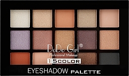 Eyeshadow Palette - DoDo Girl 15 Color Eyeshadow Palette — photo N1