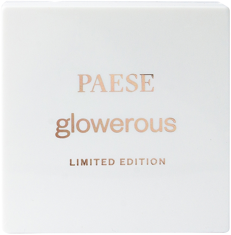 Loose Highlighter - Paese Glowerous Limited Edition — photo N6
