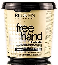 Fragrances, Perfumes, Cosmetics Lightening Powder - Redken Free Hand Blond Idol