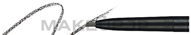 Super-Thin Brow Pencil with Built-In Brush - Holika Holika Wonder Drawing Skinny — photo 1 - Gray Black
