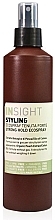 Strong Hold Hair Spray - Insight Styling Strong Hold Ecospray — photo N1