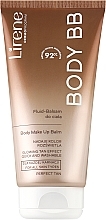 Body Lotion - Lirene Perfect Tan Fluid-Balsam — photo N3