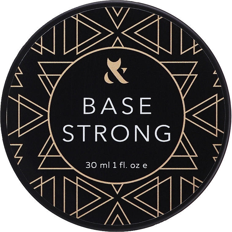 Base Coat (jar) - F.O.X Base Strong — photo N6