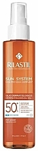 Fragrances, Perfumes, Cosmetics Sunscreen Body Oil SPF50+ - Rilastil Sun System Olio Dermatologico SPF50+