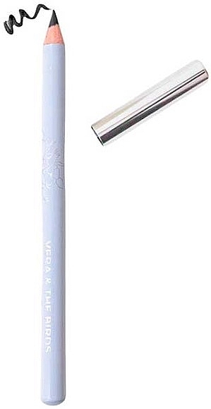 Eye Pencil - Vera & The Birds Believe in Black Vegan Eyeliner Pencil — photo N1