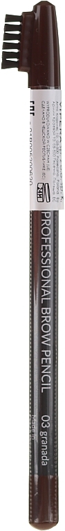 Brow Pencil - Vipera Professional Brow Pencil  — photo N5