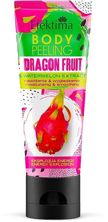 Body Peeling - Efektima Instytut Body Peeling Dragon Fruit — photo N1