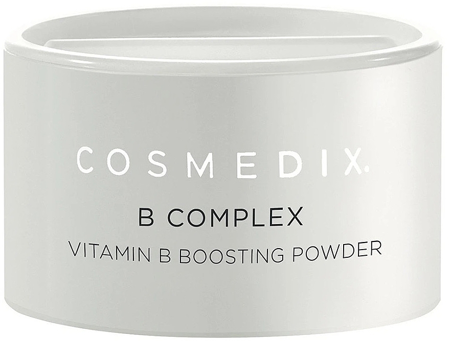 Crystal Powder "Vitamin B Complex" - Cosmedix B Complex Skin Energizing Booster — photo N1