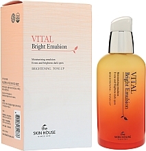 Fragrances, Perfumes, Cosmetics Fortified Tone Up Emulsion - The Skin House Vital Bright Emulsion