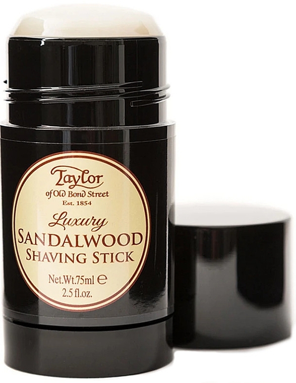 Shaving Stick "Sandalwood" - Taylor Of Old Bond Street Sandalwood Shaving Stick — photo N2