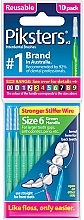 Fragrances, Perfumes, Cosmetics Interdental Brush, Size 6, Green, Pack of 10 - Pixsters Interdental Brushes Green Size 6