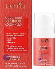 レチノイド複合体を配合したアクティブ抗シワ美容液 - Efektima Instytut Advanced Retinoid Complex — photo N2