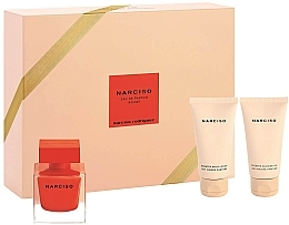 Fragrances, Perfumes, Cosmetics Narciso Rodriguez Narciso Rouge - Set (edp/50ml + b/lot/50ml + sh/gel/50ml)