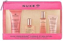Fragrances, Perfumes, Cosmetics Nuxe Prodigieux Florale Travel Kit - Set, 5 products